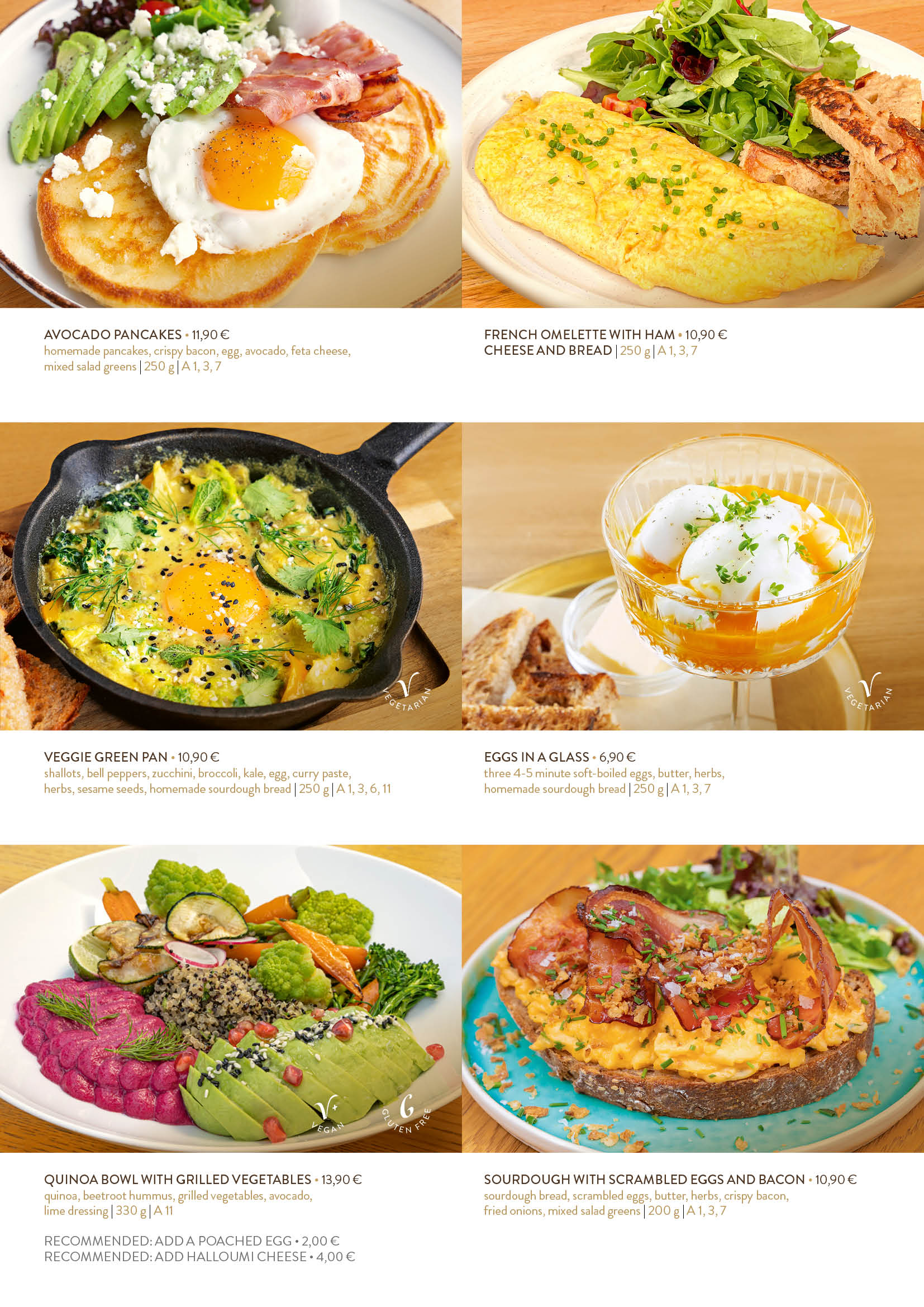 Menu - Bratislava - 6